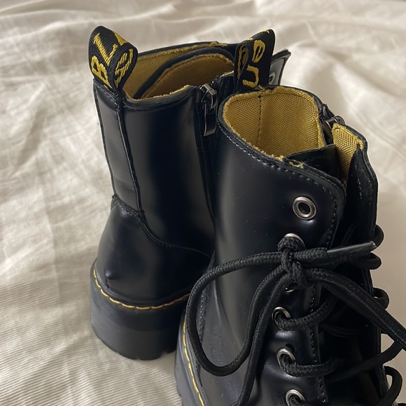 Platform Combat Boots - Picture 2 of 2
